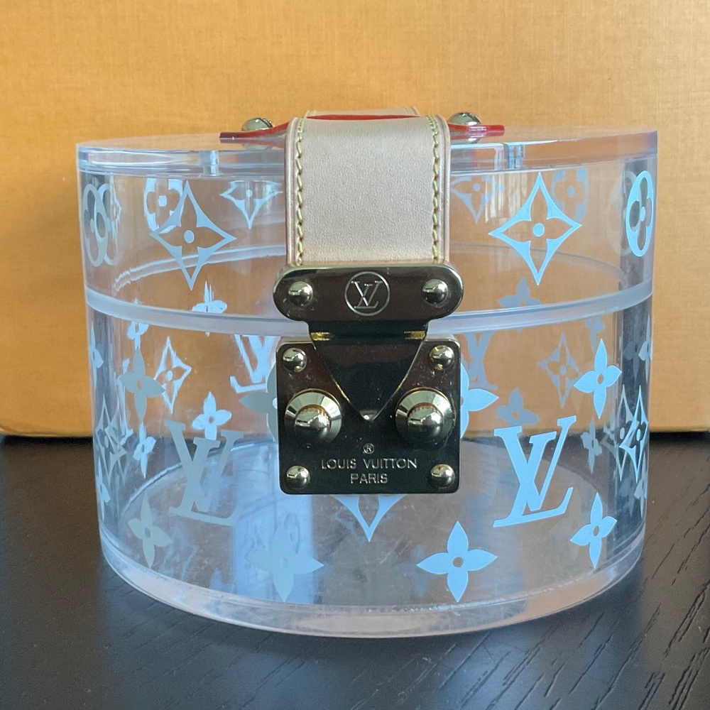 Louis Vuitton Scott Transparent Box Bag